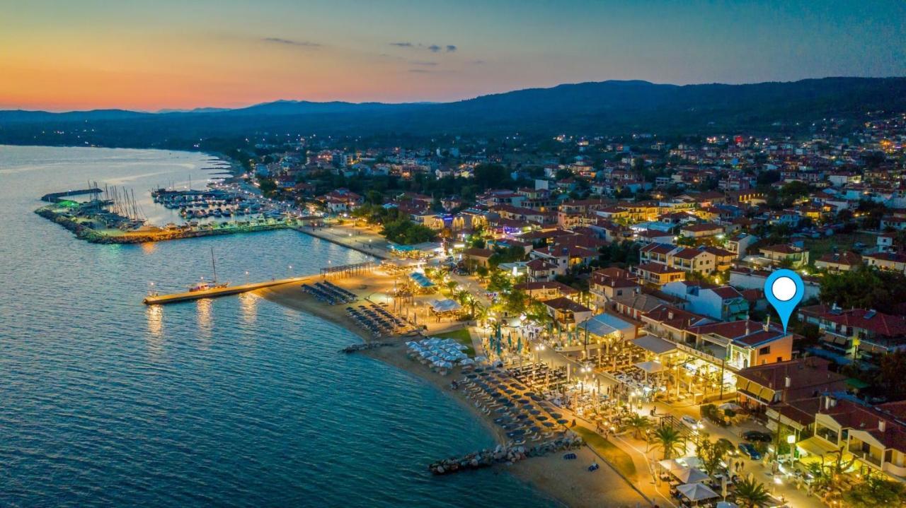 La Mer Apartments Nikiti  Buitenkant foto