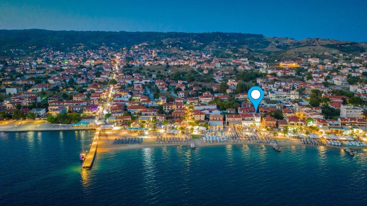 La Mer Apartments Nikiti  Buitenkant foto
