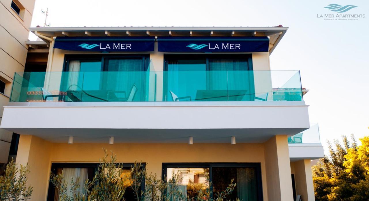 La Mer Apartments Nikiti  Buitenkant foto