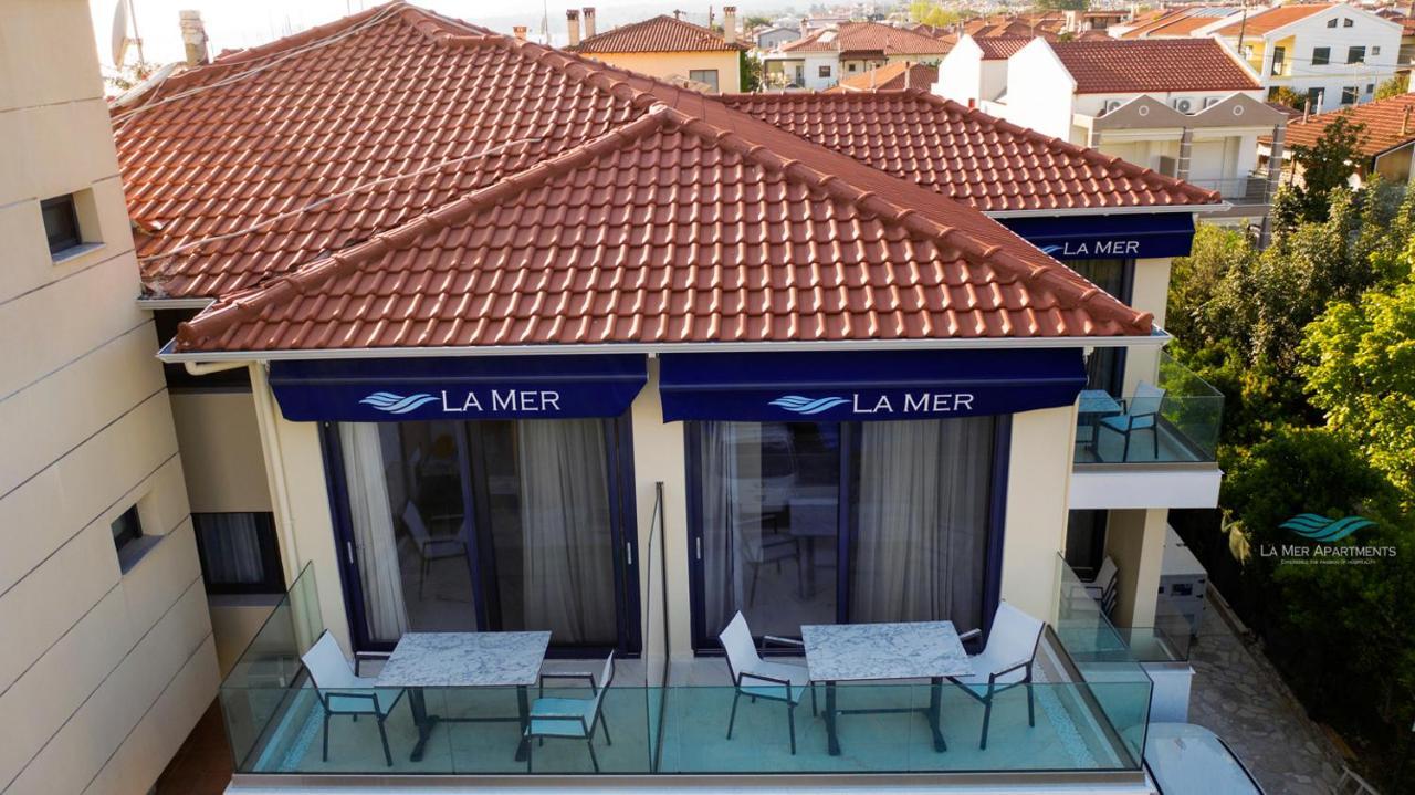 La Mer Apartments Nikiti  Buitenkant foto