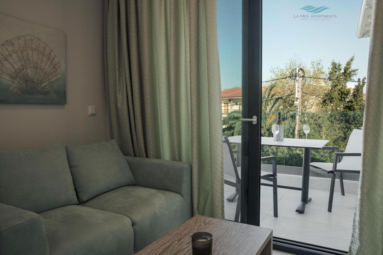 La Mer Apartments Nikiti  Buitenkant foto