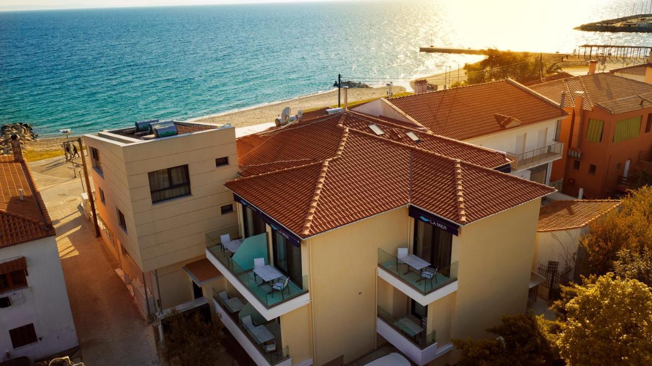 La Mer Apartments Nikiti  Buitenkant foto