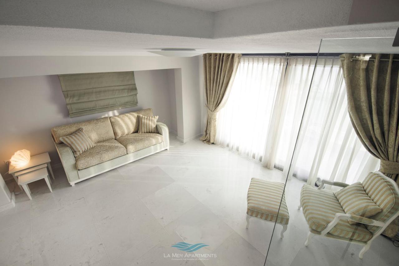 La Mer Apartments Nikiti  Buitenkant foto