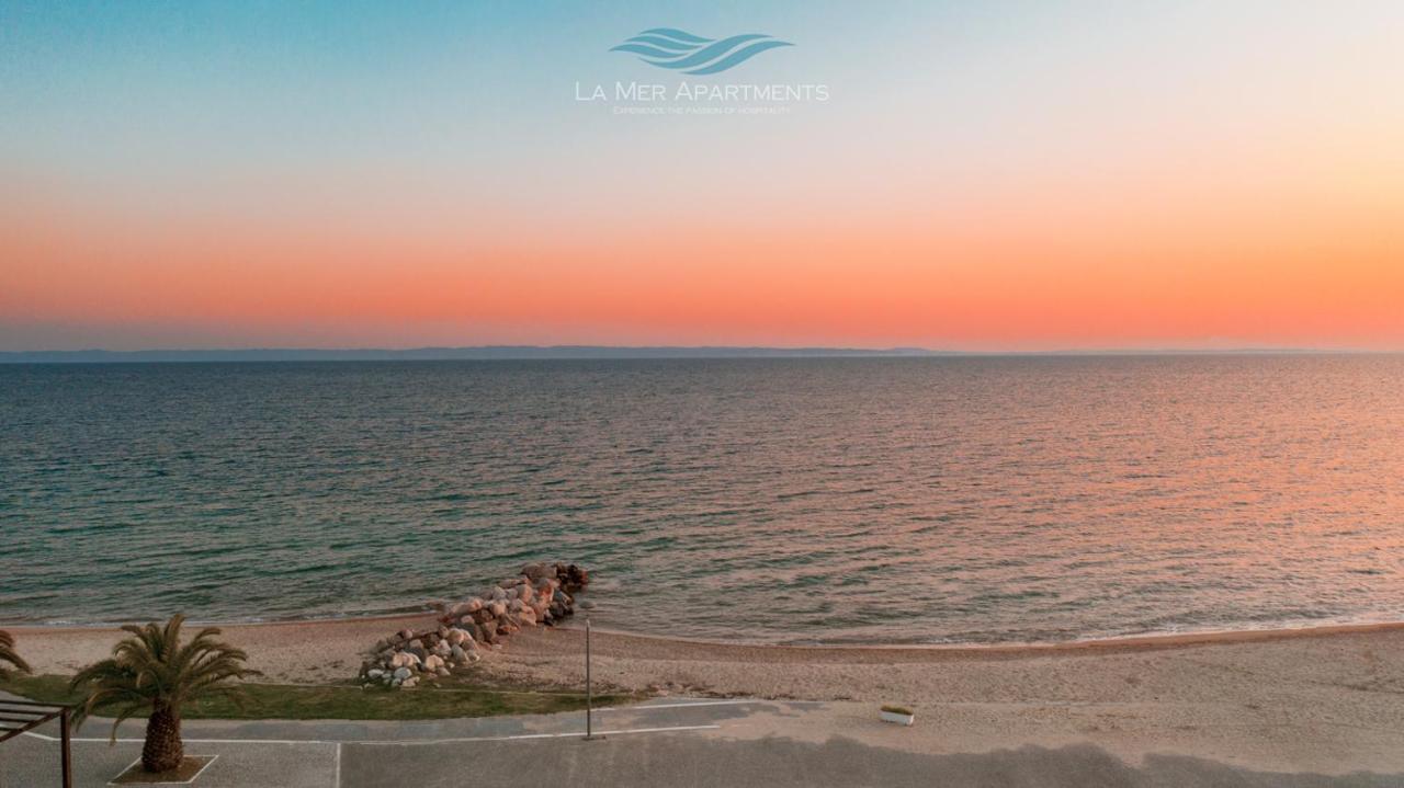 La Mer Apartments Nikiti  Buitenkant foto