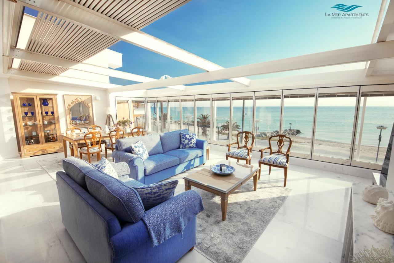 La Mer Apartments Nikiti  Buitenkant foto