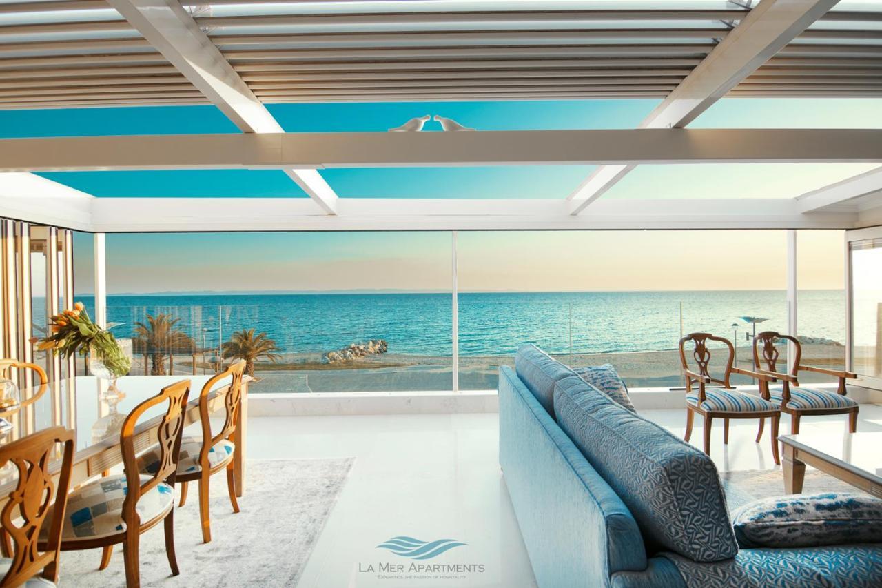 La Mer Apartments Nikiti  Buitenkant foto