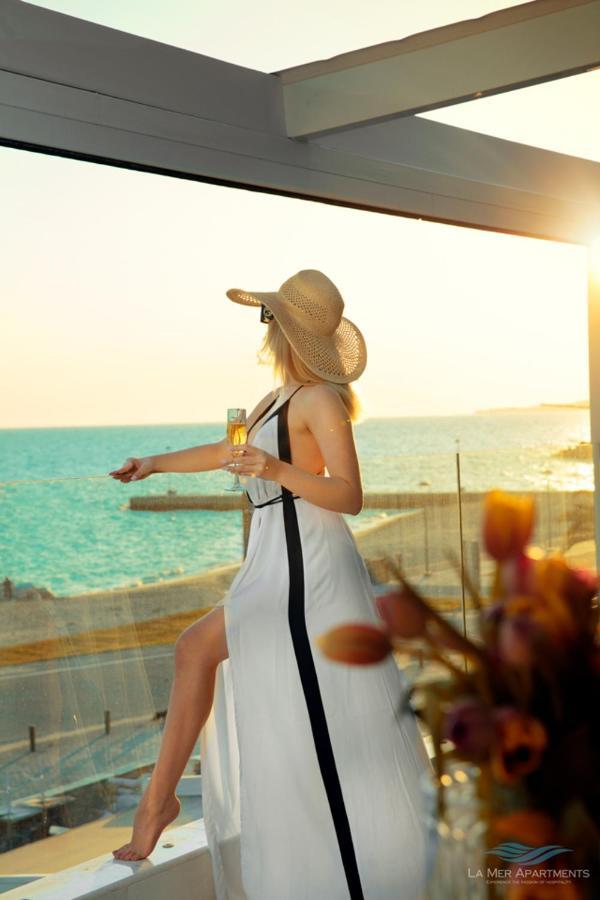 La Mer Apartments Nikiti  Buitenkant foto
