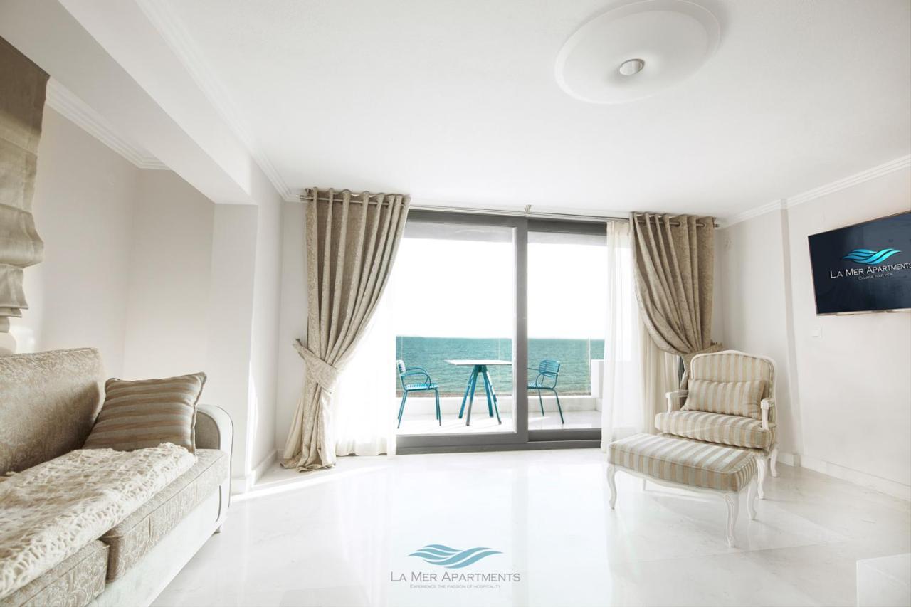 La Mer Apartments Nikiti  Buitenkant foto