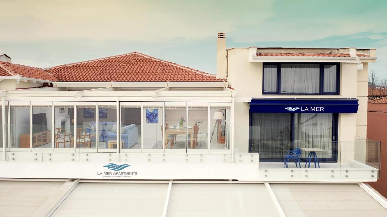 La Mer Apartments Nikiti  Buitenkant foto