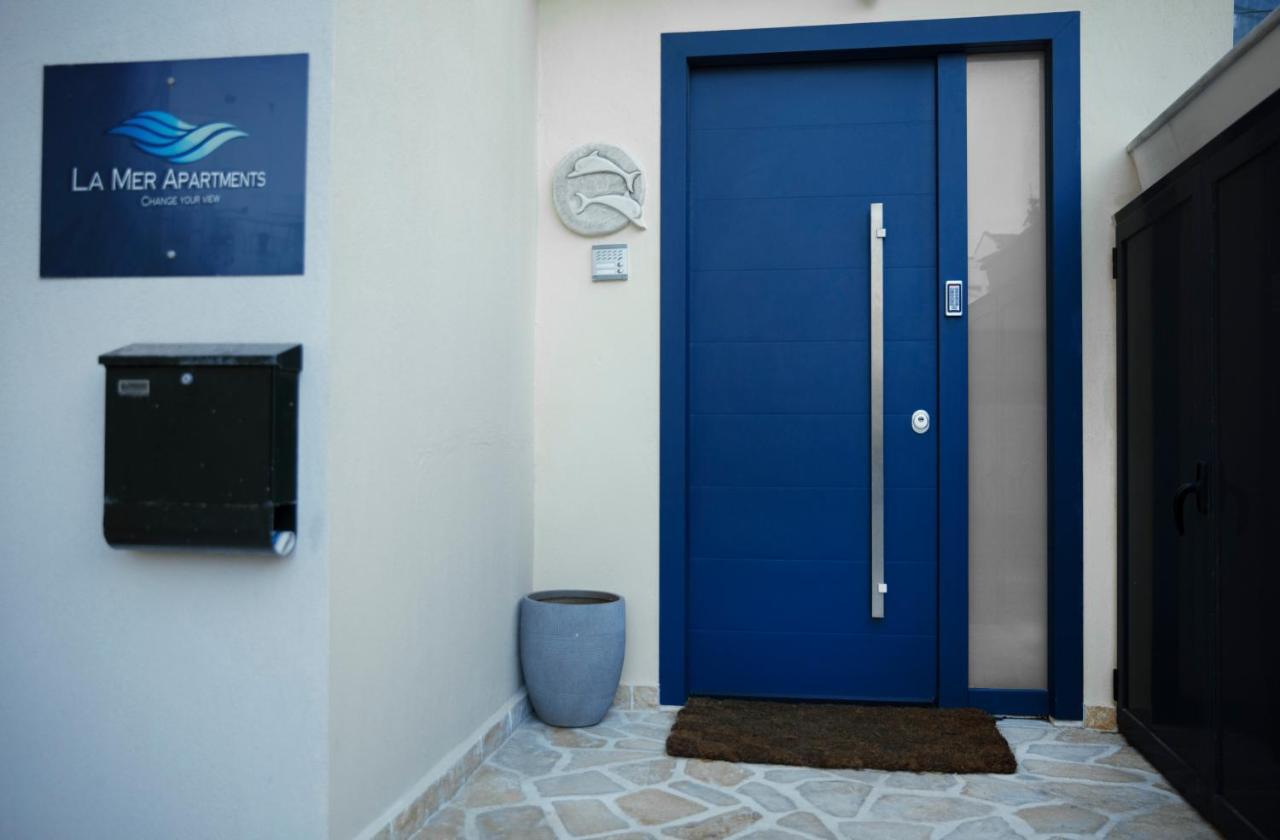 La Mer Apartments Nikiti  Buitenkant foto